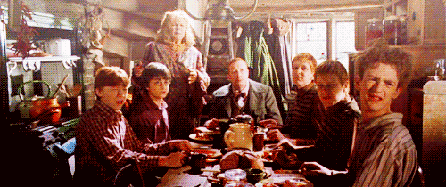 GIF famille Weasley